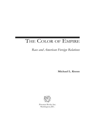 cover image of The Color of Empire